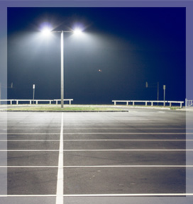 Parking Lot Lighting in Fort Worth and Dallas, TX